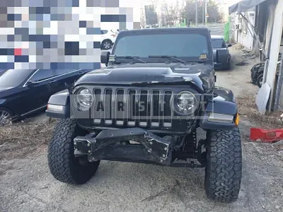 Photo 1 of 18: 2018 Jeep Zip Wrangler Rubicon — Korean insurance auction