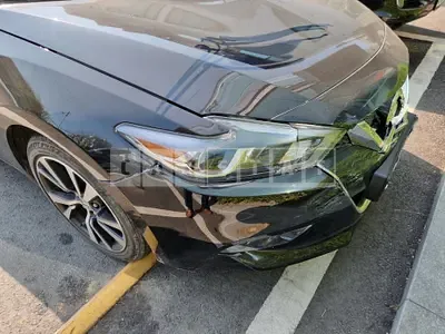 Photo 1 of 25: 2017 Nissan Maxima, VIN 1N4AA6AP4HC440710 — Korean insurance auction