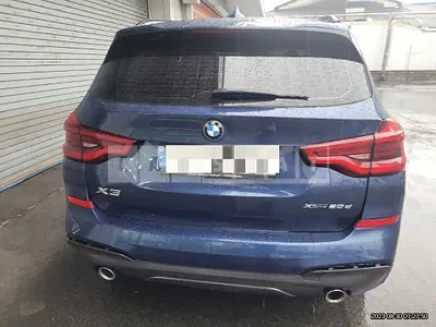 Photo 1 of 19: 2021 BMW X3 xDrive20d, VIN WBAUZ3106M9F02049 — Korean insurance auction
