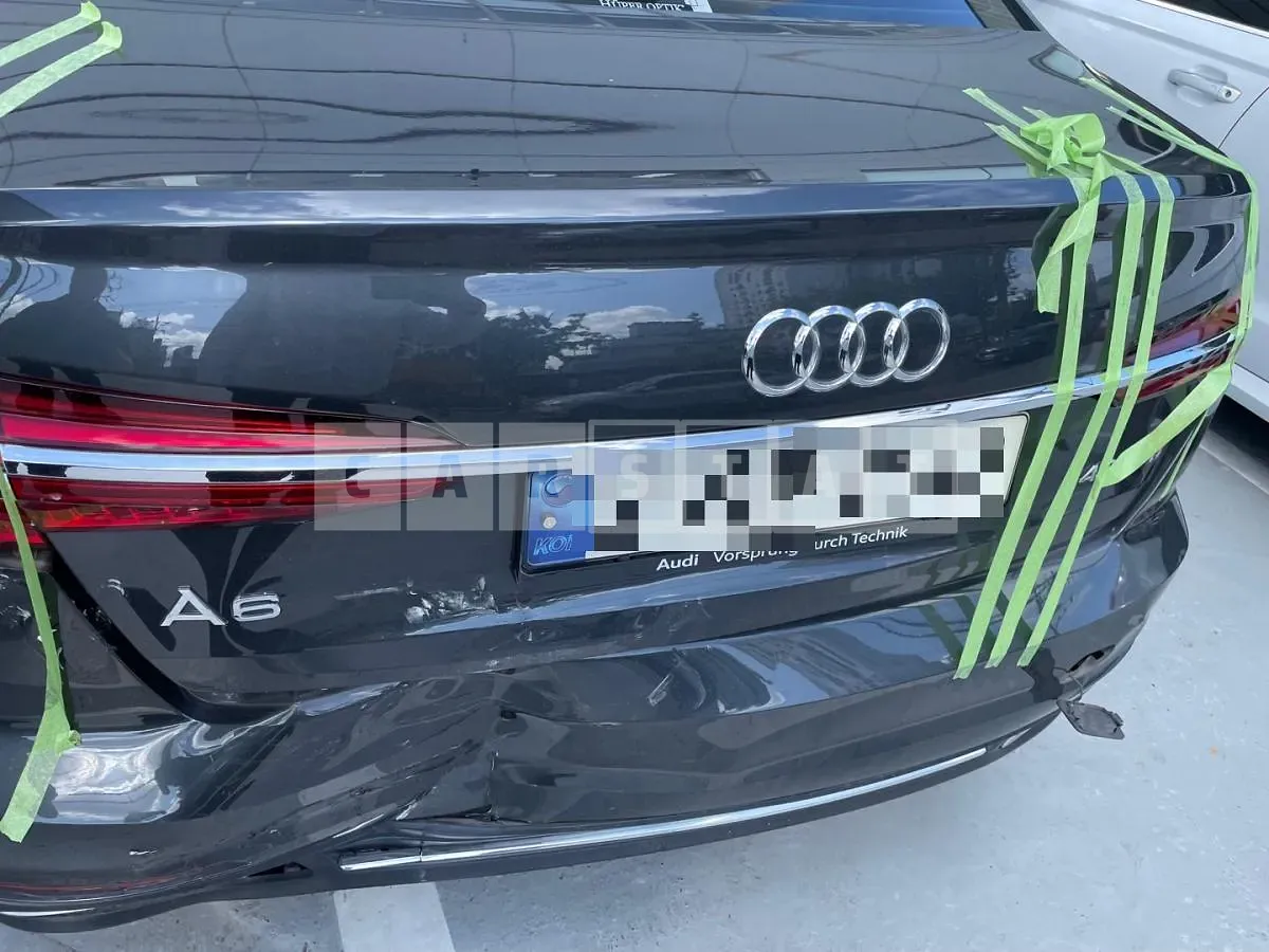 Photo 2 of 17: 2023 Audi A6 40 TDI — Korean insurance auction