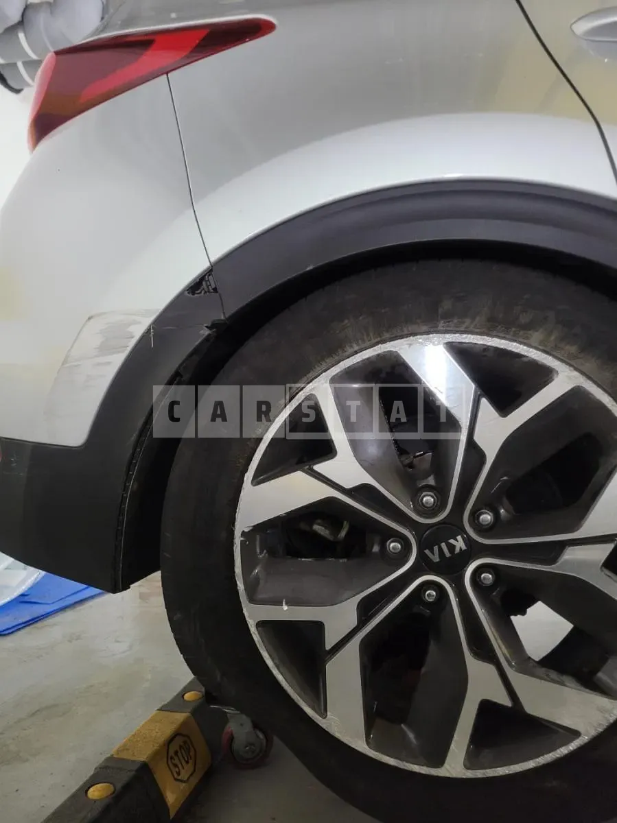 Photo 2 of 15: 2019 Kia Sportage 2.0 — Korean insurance auction