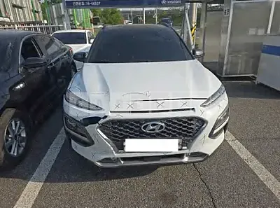 Photo 1 of 17: 2020 Hyundai Kona — Korean insurance auction