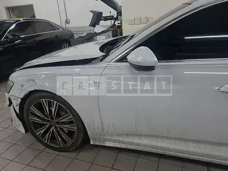 Photo 2 of 4: 2021 Audi A6 50 TDI Four, VIN WAUZZZF27MN072457 — Korean insurance auction