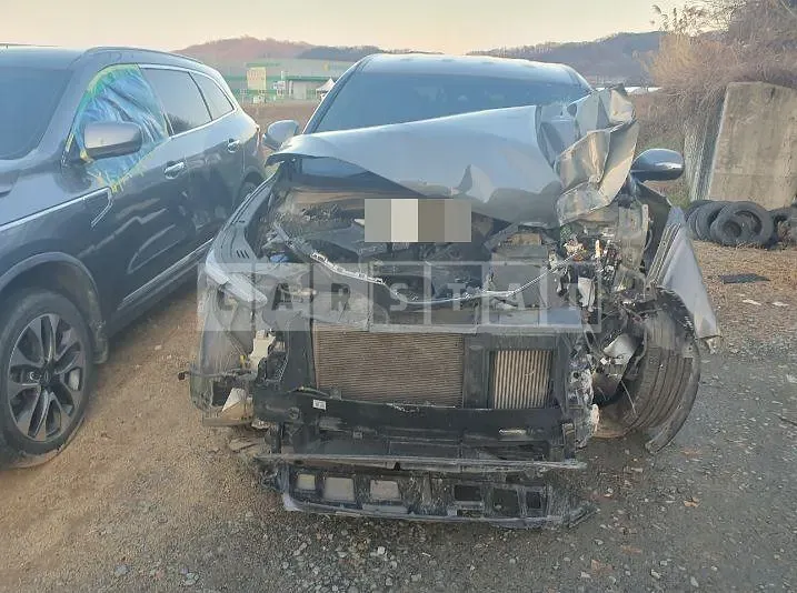 Photo 2 of 18: 2019 Hyundai Santa Fe TM 2.0, VIN KMHS281BBLU231301 — Korean insurance auction