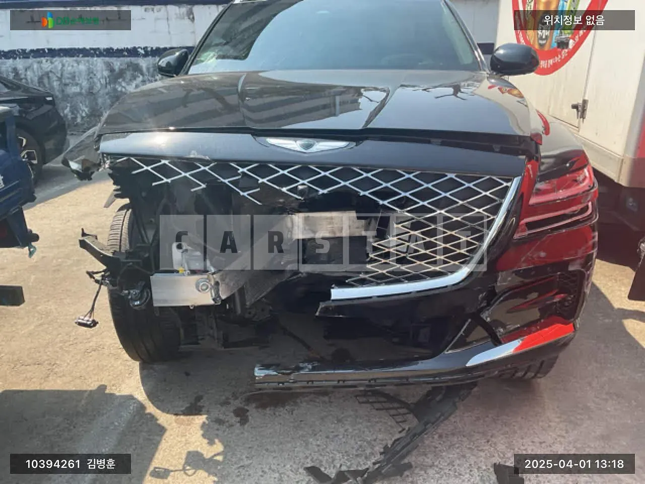 Photo 2 of 25: 2023 Genesis GV80, VIN KMTHA81BDPU147645 — Korean insurance auction