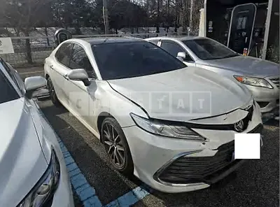Photo 1 of 27: 2023 Toyota Camry — Korean insurance auction