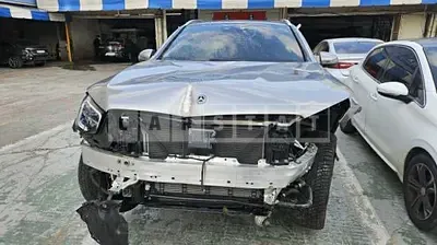 Photo 1 of 10: 2021 Mercedes-Benz GLC300e 4Matic — Korean insurance auction