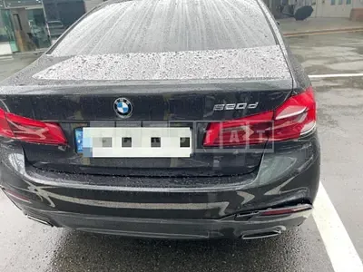 Photo 1 of 17: 2020 BMW 520d xDrive M Sport Package, VIN WBAJF5106LCE41553 — Korean insurance auction