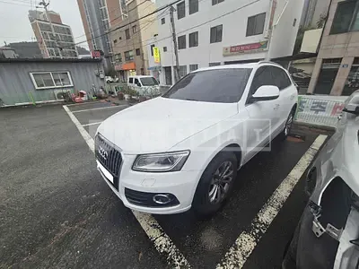 Photo 1 of 9: 2016 Audi Q5 35 TDI quattro, VIN WAUZZZ8R3GA081484 — Korean insurance auction