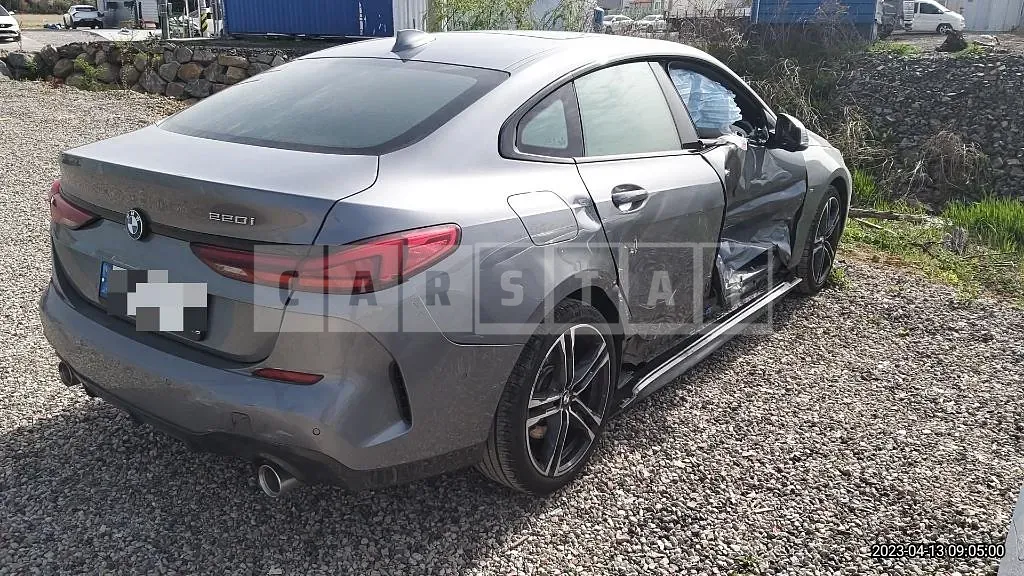Photo 2 of 35: 2022 BMW 220i Cran Coupe, VIN WBA31AL05N7K72888 — Korean insurance auction