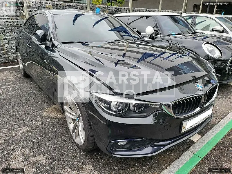 Photo 2 of 4: 2018 BMW 420d, VIN WBA4K5108JBB11456 — Korean insurance auction