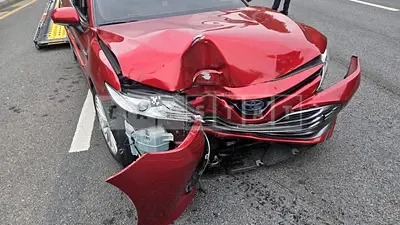 Photo 1 of 11: 2017 Toyota Camry Hybrid, VIN JTNB21HK7J3000846 — Korean insurance auction