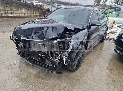 Photo 1 of 20: 2016 Kia K5, VIN KNAGW411BGA059730 — Korean insurance auction