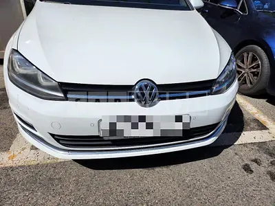 Photo 1 of 4: 2014 Volkswagen Golf 2.0 TDI BMT — Korean insurance auction