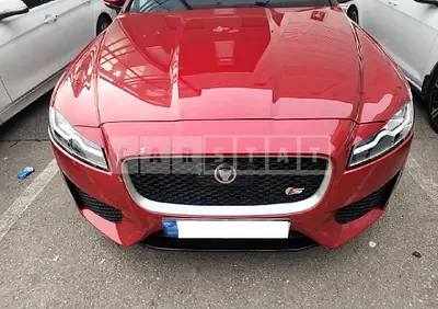 Photo 1 of 14: 2017 Jaguar XF 35T, VIN SAJBA4BV4HCY42177 — Korean insurance auction