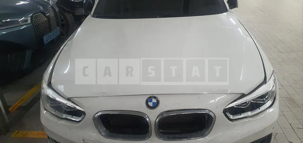 Photo 2 of 10: 2017 BMW 118d, VIN WBA1S5109HV812144 — Korean insurance auction