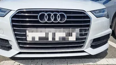 Photo 1 of 14: 2018 Audi A6 35 TDI — Korean insurance auction