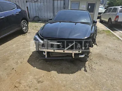 Photo 1 of 10: 2019 Genesis G70, VIN KMTG341ADKU050498 — Korean insurance auction
