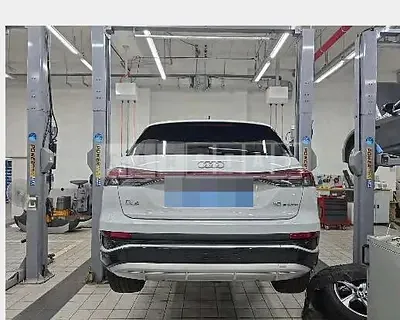 Photo 1 of 16: 2023 Audi Q4 40 e-tron — Korean insurance auction