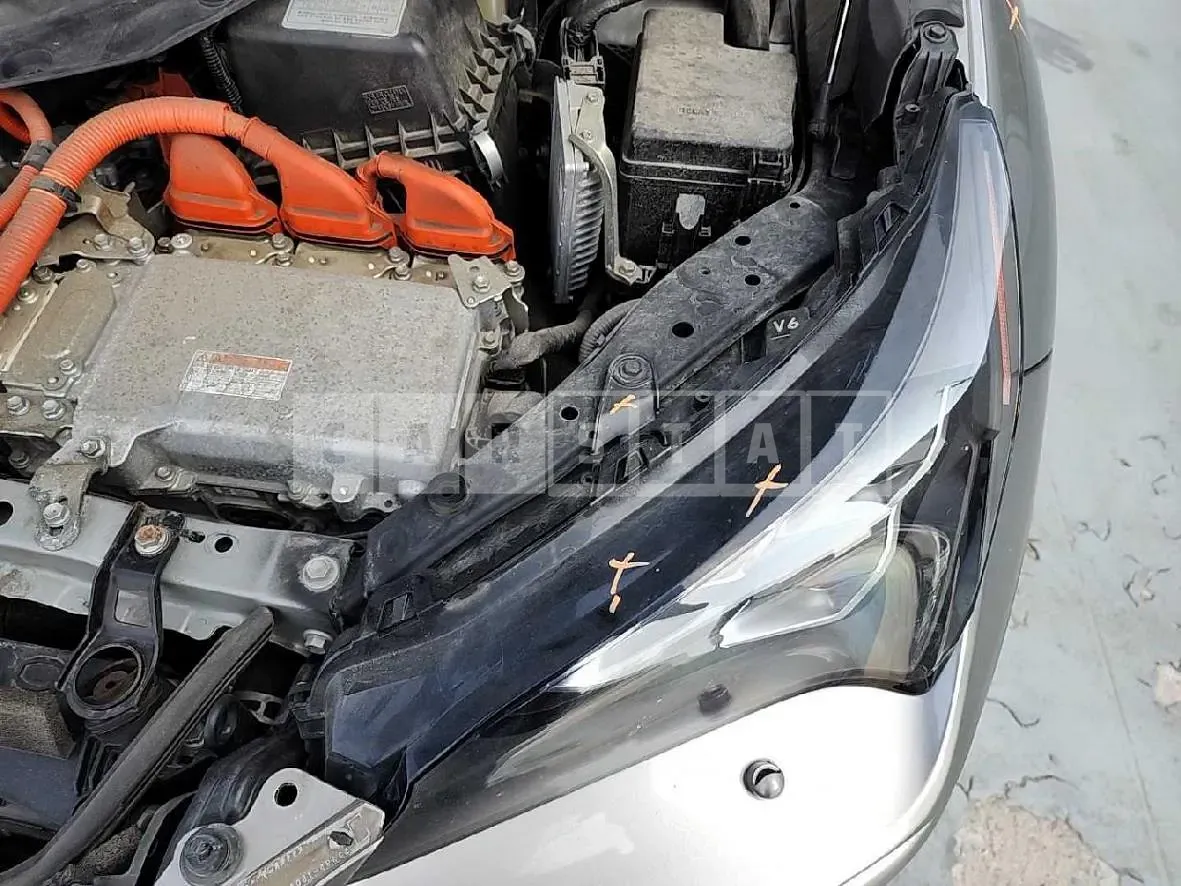 Photo 2 of 16: 2019 Lexus NX300h, VIN JTJBJRBZ6K2122128 — Korean insurance auction