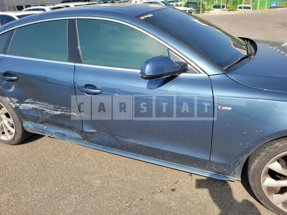 Photo 2 of 20: 2015 Audi A5 35 TDI, VIN WAUZZZ8T8FA038012 — Korean insurance auction