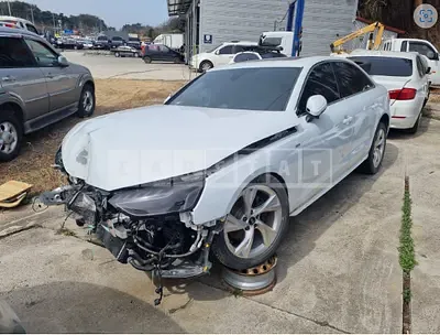 Photo 1 of 13: 2021 Audi A4 35 TDI, VIN WAUZZZF4XMN012190 — Korean insurance auction