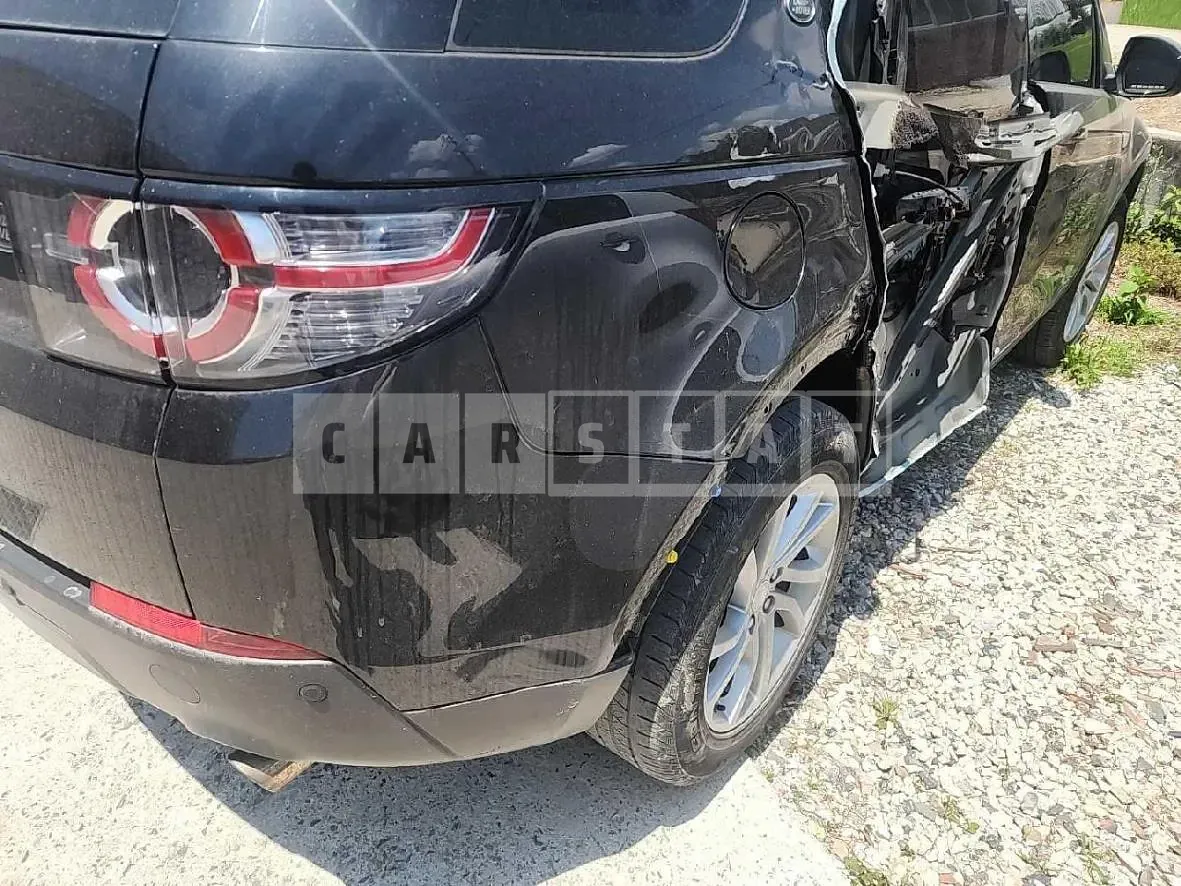 Photo 2 of 34: 2019 Land Rover Discovery Sport TD4 180PS, VIN SALCA2BN3KH802957 — Korean insurance auction