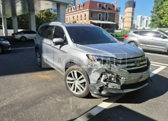 Photo 2 of 30: 2017 Honda Pilot — Korean insurance auction