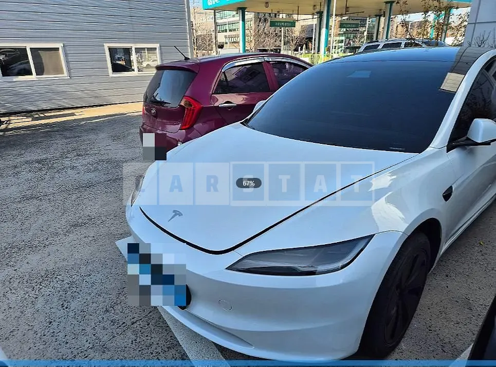Photo 2 of 9: 2024 Tesla Model 3 Long Range — Korean insurance auction