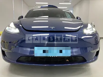 Photo 1 of 3: 2024 Tesla (parts) Model Y Headlamp — Korean insurance auction