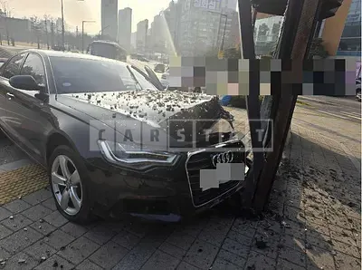 Photo 1 of 7: 2015 Audi A6 35 TDI — Korean insurance auction