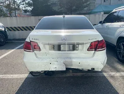 Photo 1 of 12: 2015 Mercedes-Benz E220 BlueTec — Korean insurance auction