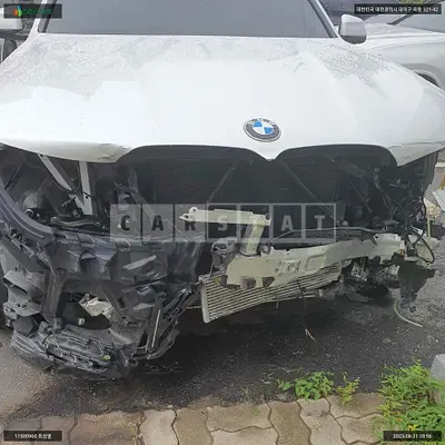 Photo 1 of 24: 2021 BMW X7 xDrive 40i, VIN WBACW2101M9G97105 — Korean insurance auction