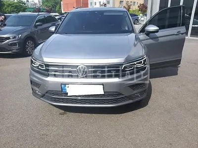 Photo 1 of 16: 2020 Volkswagen Tiguan Allspace 2.0, VIN WVGZZZ5NZLM178448 — Korean insurance auction