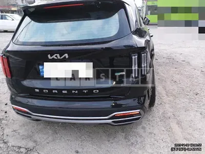 Photo 1 of 9: 2022 Kia Sorento 1.6 (Hybrid), VIN KNARM81GBNA119224 — Korean insurance auction