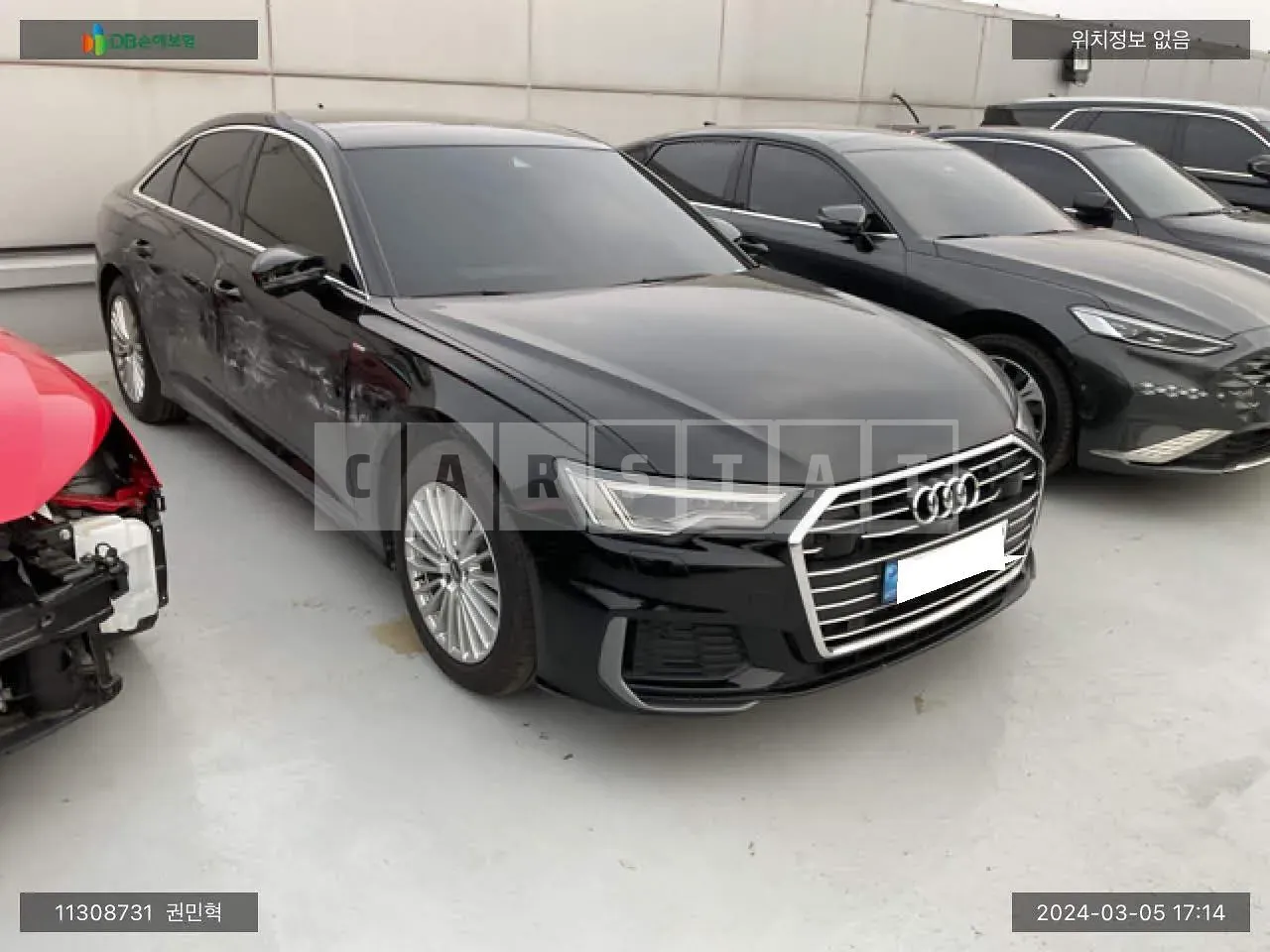 Photo 2 of 15: 2020 Audi A6, VIN WAUZZZF26LN025144 — Korean insurance auction