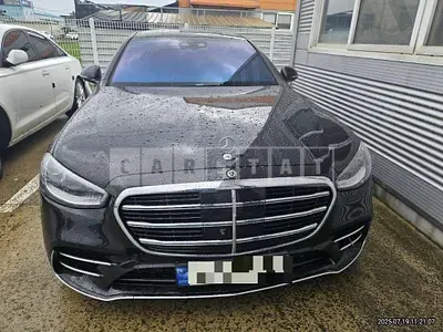 Photo 1 of 12: 2023 Mercedes-Benz S500 4Matic — Korean insurance auction