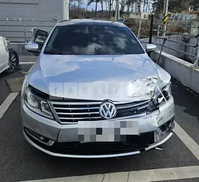 Photo 1 of 8: 2014 Volkswagen CC 2.0 TDI Blue Motion 4M — Korean insurance auction