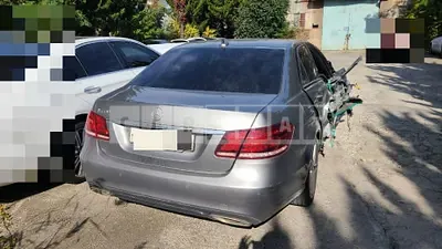 Photo 1 of 37: 2015 Mercedes-Benz E220 BlueTec, VIN WDDHF0AB6FB116467 — Korean insurance auction
