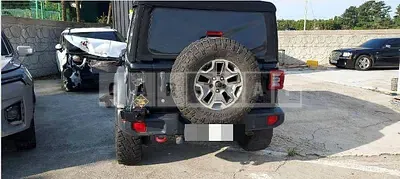 Photo 1 of 31: 2018 Jeep Straw Wrangler Rubicon — Korean insurance auction