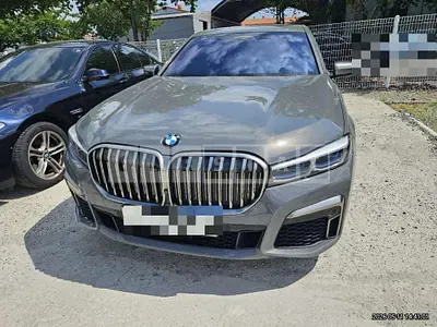 Photo 1 of 39: 2020 BMW M760Li xDrive — Korean insurance auction