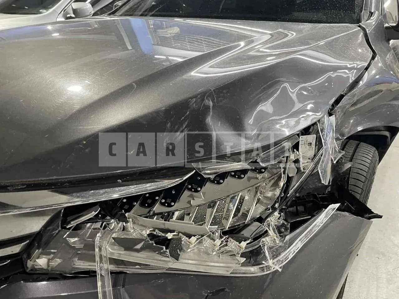 Photo 2 of 18: 2017 Honda Accord 2.4, VIN 1HGCR2680HA511779 — Korean insurance auction