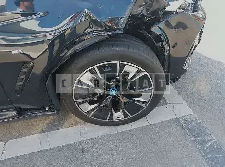Photo 2 of 9: 2023 BMW iX3 M Sport, VIN WBY41DU07PS648075 — Korean insurance auction