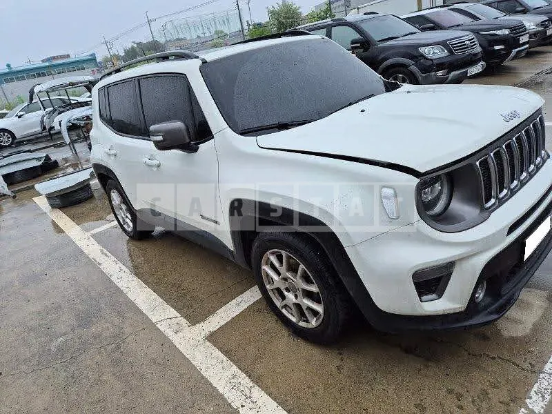 Photo 2 of 11: 2020 Jeep Renegade 1.6, VIN 1C4BU0000LPL11343 — Korean insurance auction