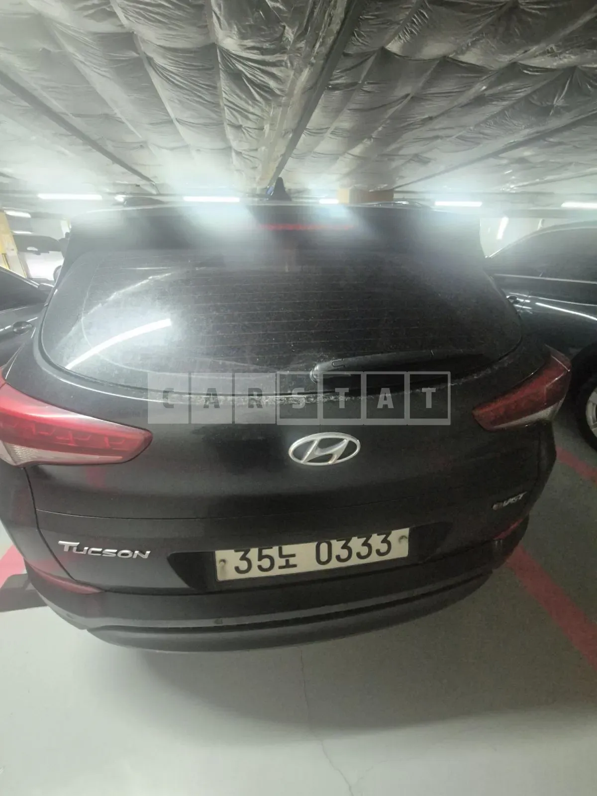 Photo 2 of 6: 2016 Hyundai Tucson 1.7, VIN KMHJ3815GGU174337 — Korean insurance auction