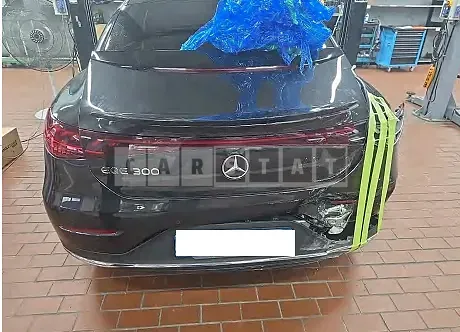 Photo 2 of 16: 2023 Mercedes-Benz EQE300 — Korean insurance auction