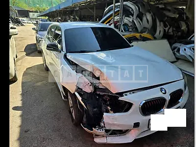 Photo 1 of 15: 2018 BMW 118d, VIN WBA1S5108J5L14846 — Korean insurance auction