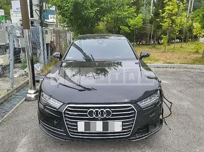 Photo 1 of 23: 2015 Audi A7 40 TFSI quattro, VIN WAUZZZ4G7GN068475 — Korean insurance auction