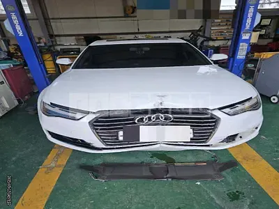 Photo 1 of 18: 2015 Audi A6 35 TDI — Korean insurance auction