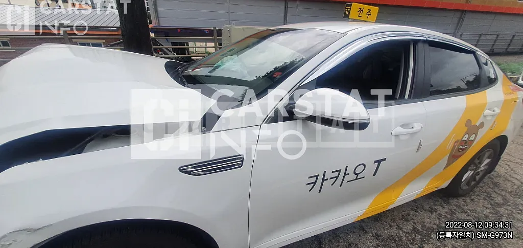 Photo 2 of 6: 2019 Kia K5 2.0(LPI) — Korean insurance auction